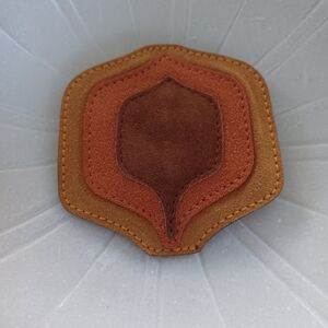 MiuMiu Suede pin/brooch